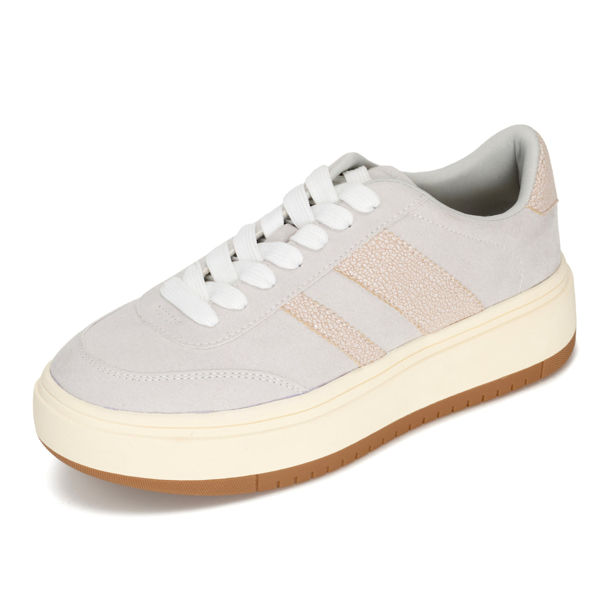 Project Cloud Women's | Lace-up Sneakers | Memory Foam Insole | Non-Slip - Nita - Project Cloud - Sneaker -Shop Project Cloud premium footwear Now!