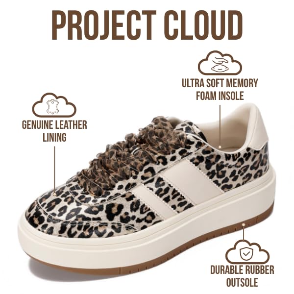 Zapatillas de plataforma Nita de Project Cloud Elegantes, cómodas y versátiles 