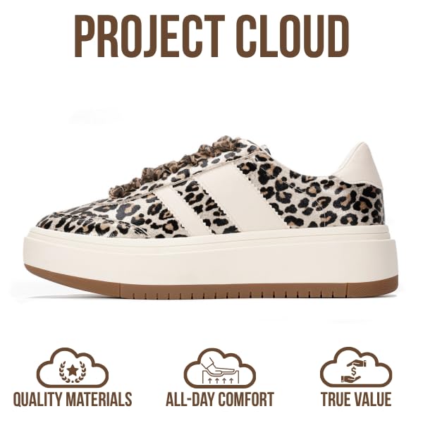 Zapatillas de plataforma Nita de Project Cloud Elegantes, cómodas y versátiles 