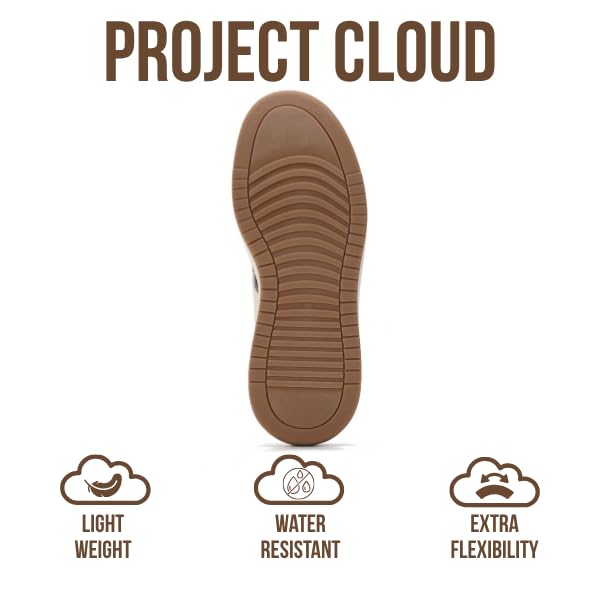 Zapatillas de plataforma Nita de Project Cloud Elegantes, cómodas y versátiles 