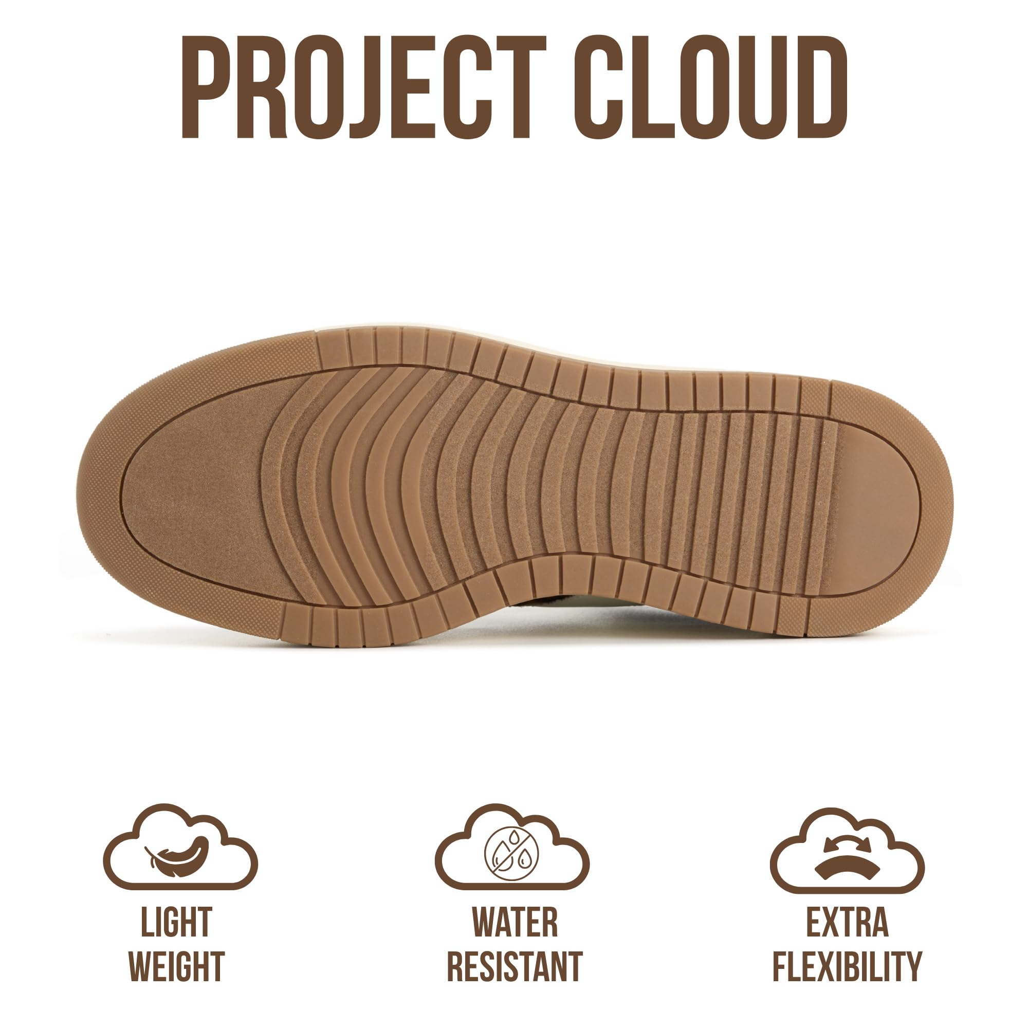 Project Cloud para mujer | Zapatillas con cordones | Plantilla de espuma viscoelástica | Antideslizantes - Nita