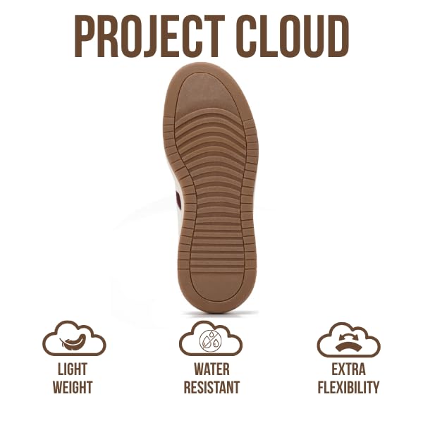 Zapatillas de plataforma Nita de Project Cloud Elegantes, cómodas y versátiles 