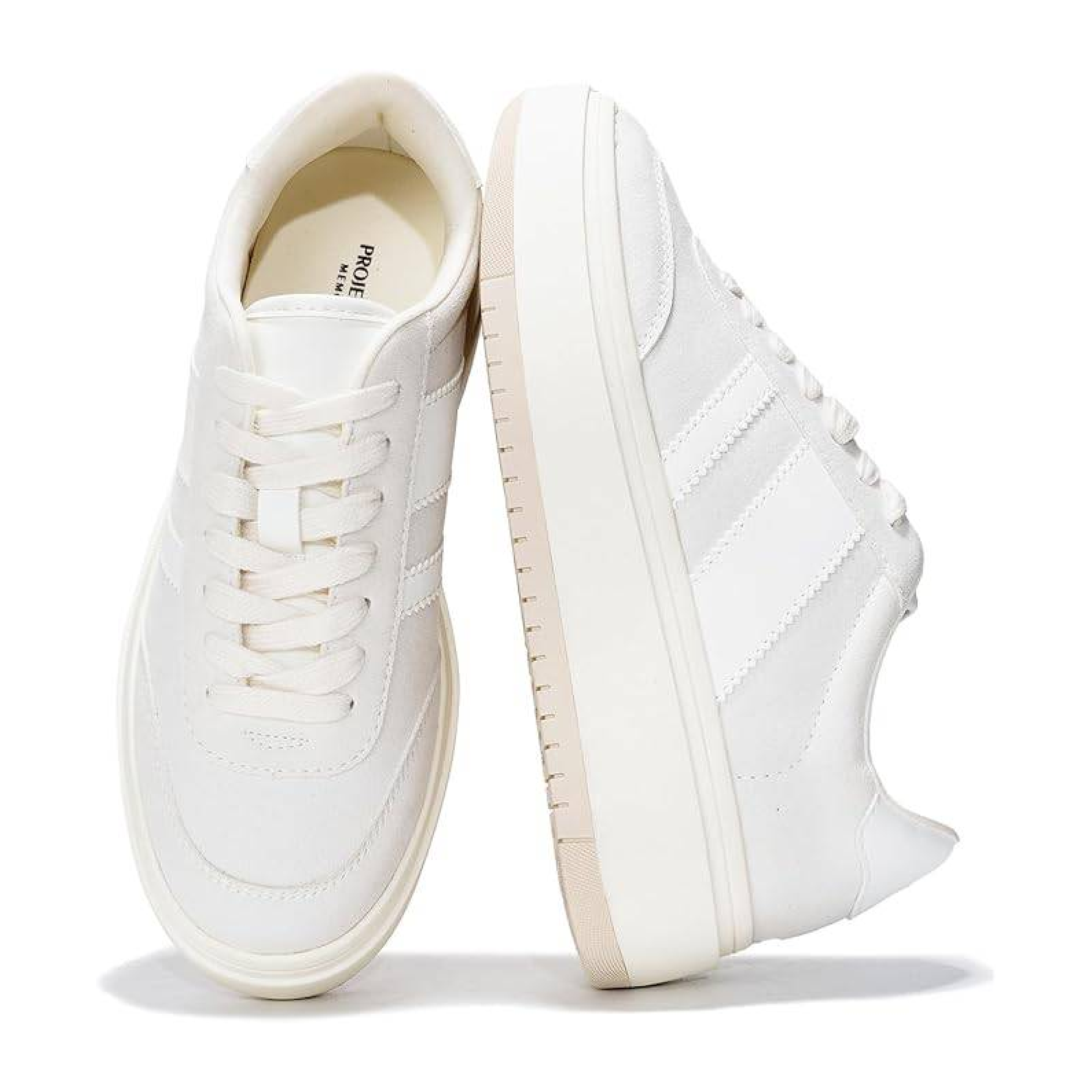 Project Cloud Women's | Lace-up Sneakers | Memory Foam Insole | Lightweight | Non-Slip - Nita