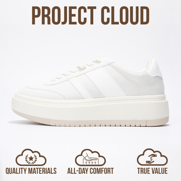 Zapatillas de plataforma Nita de Project Cloud Elegantes, cómodas y versátiles 