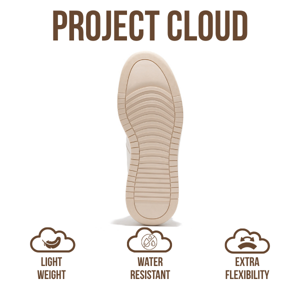 Zapatillas de plataforma Nita de Project Cloud Elegantes, cómodas y versátiles 