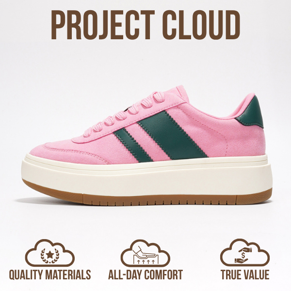 Zapatillas de plataforma Nita de Project Cloud Elegantes, cómodas y versátiles 