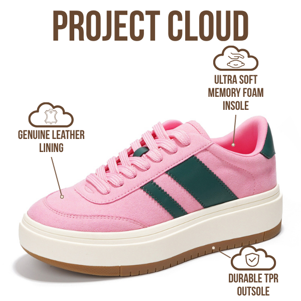 Zapatillas de plataforma Nita de Project Cloud Elegantes, cómodas y versátiles 