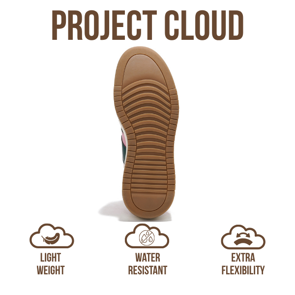 Zapatillas de plataforma Nita de Project Cloud Elegantes, cómodas y versátiles 