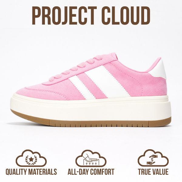 Zapatillas de plataforma Nita de Project Cloud Elegantes, cómodas y versátiles 