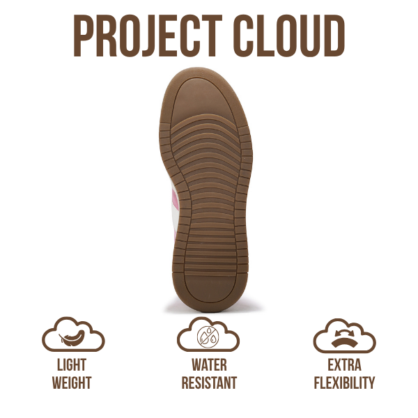 Zapatillas de plataforma Nita de Project Cloud Elegantes, cómodas y versátiles 
