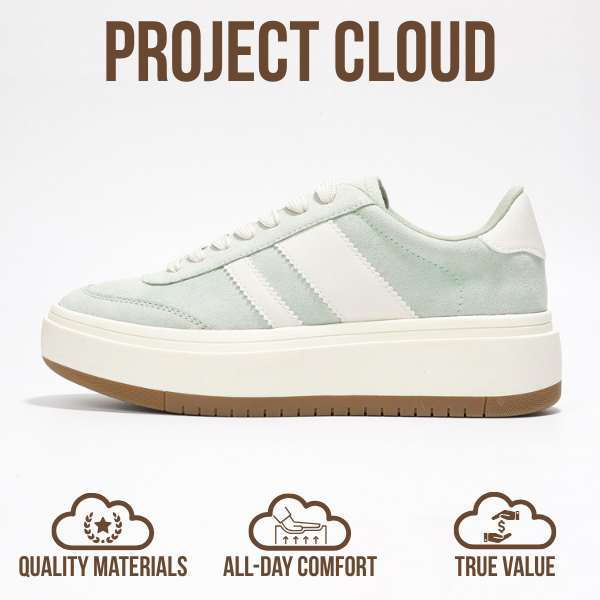 Zapatillas de plataforma Nita de Project Cloud Elegantes, cómodas y versátiles 