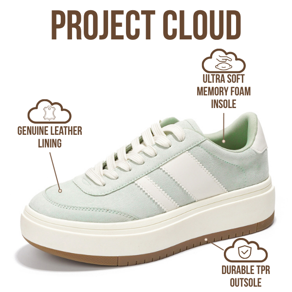 Zapatillas de plataforma Nita de Project Cloud Elegantes, cómodas y versátiles 