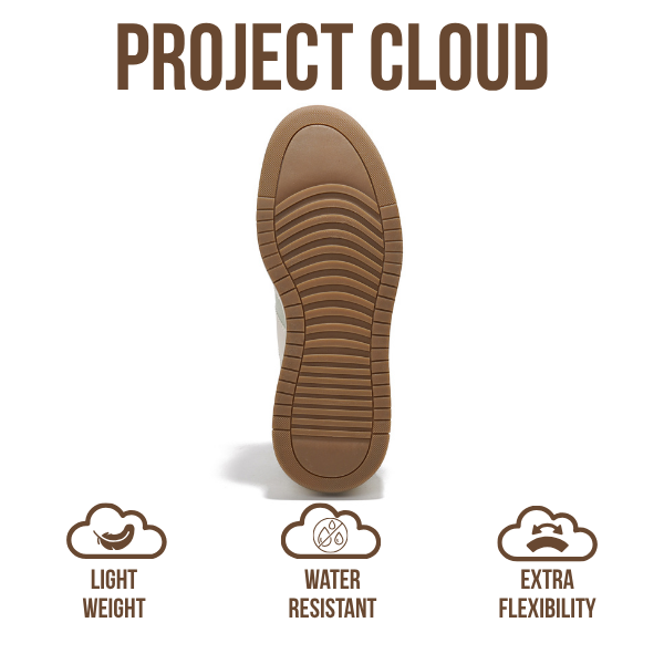 Zapatillas de plataforma Nita de Project Cloud Elegantes, cómodas y versátiles 