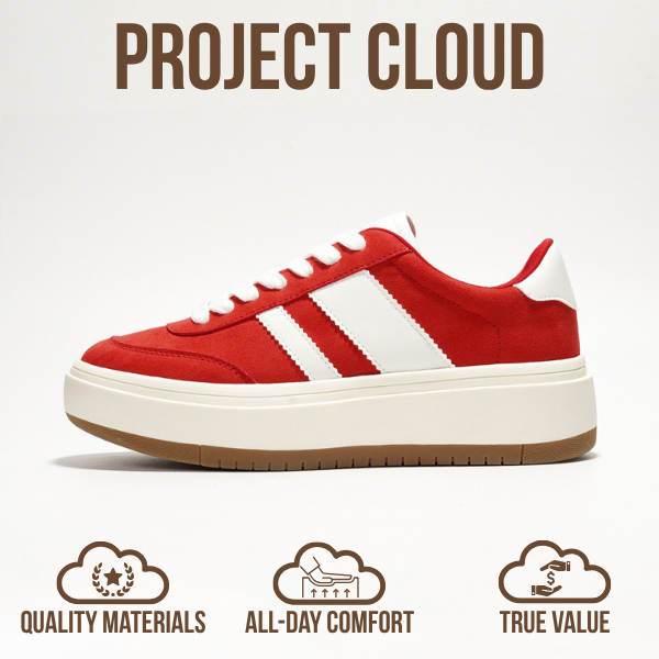 Zapatillas de plataforma Nita de Project Cloud Elegantes, cómodas y versátiles 