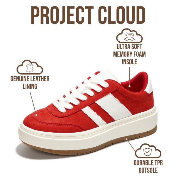 Zapatillas de plataforma Nita de Project Cloud Elegantes, cómodas y versátiles 