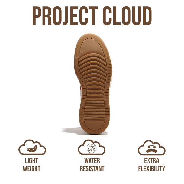 Zapatillas de plataforma Nita de Project Cloud Elegantes, cómodas y versátiles 