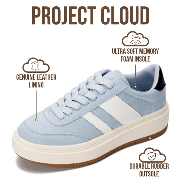 Zapatillas de plataforma Nita de Project Cloud Elegantes, cómodas y versátiles 