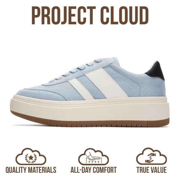 Zapatillas de plataforma Nita de Project Cloud Elegantes, cómodas y versátiles 
