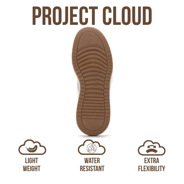 Zapatillas de plataforma Nita de Project Cloud Elegantes, cómodas y versátiles 