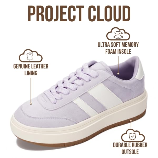 Zapatillas de plataforma Nita de Project Cloud Elegantes, cómodas y versátiles 