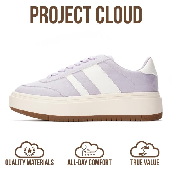 Zapatillas de plataforma Nita de Project Cloud Elegantes, cómodas y versátiles 