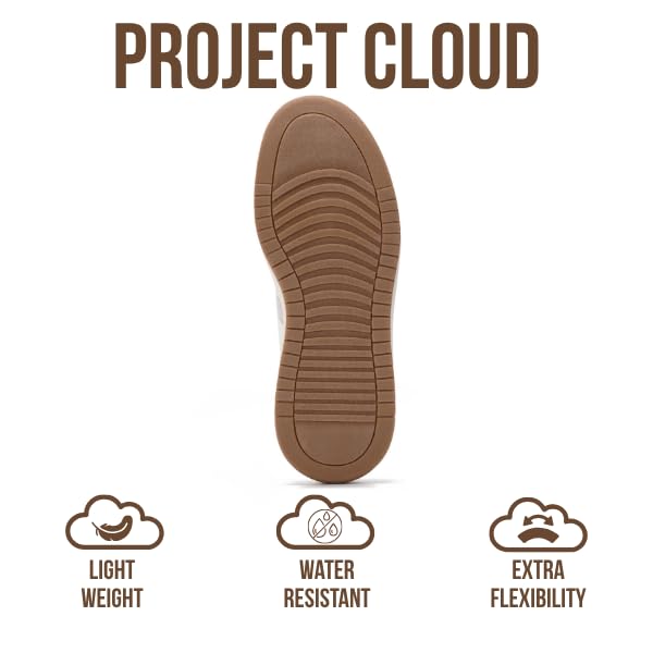 Zapatillas de plataforma Nita de Project Cloud Elegantes, cómodas y versátiles 