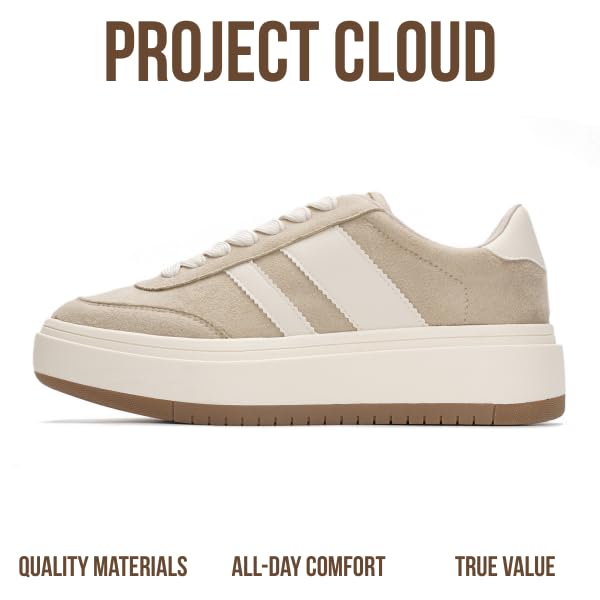 Zapatillas de plataforma Nita de Project Cloud Elegantes, cómodas y versátiles 