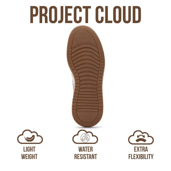 Zapatillas de plataforma Nita de Project Cloud Elegantes, cómodas y versátiles 