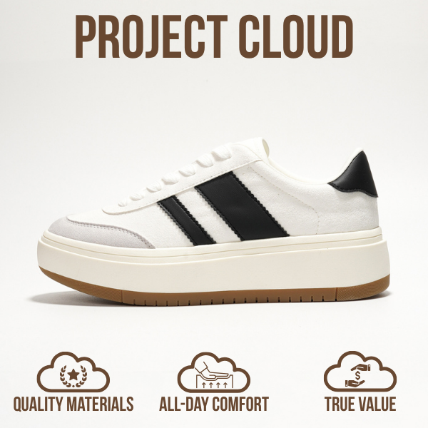 Zapatillas de plataforma Nita de Project Cloud Elegantes, cómodas y versátiles 