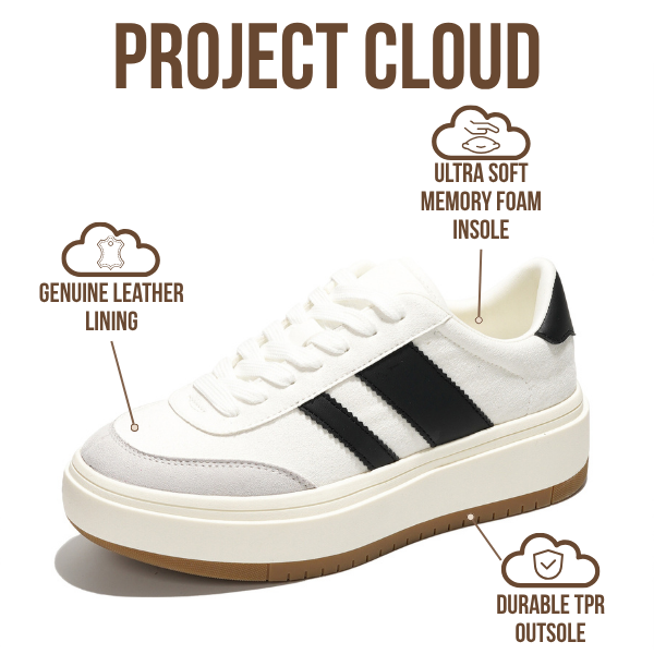 Zapatillas de plataforma Nita de Project Cloud Elegantes, cómodas y versátiles 