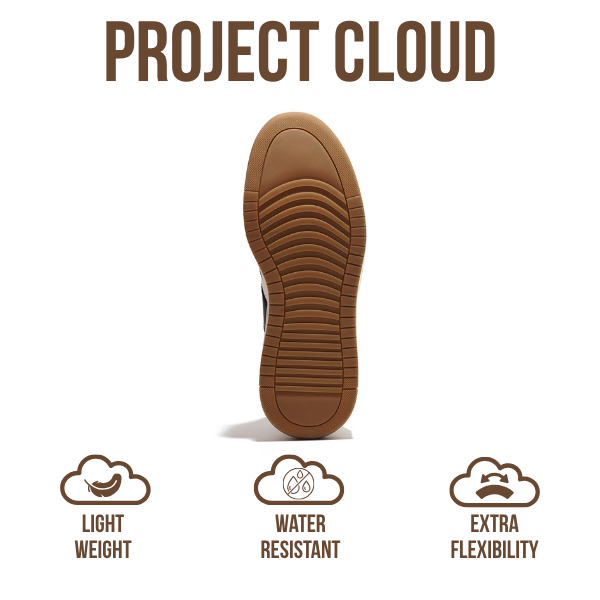 Zapatillas de plataforma Nita de Project Cloud Elegantes, cómodas y versátiles 