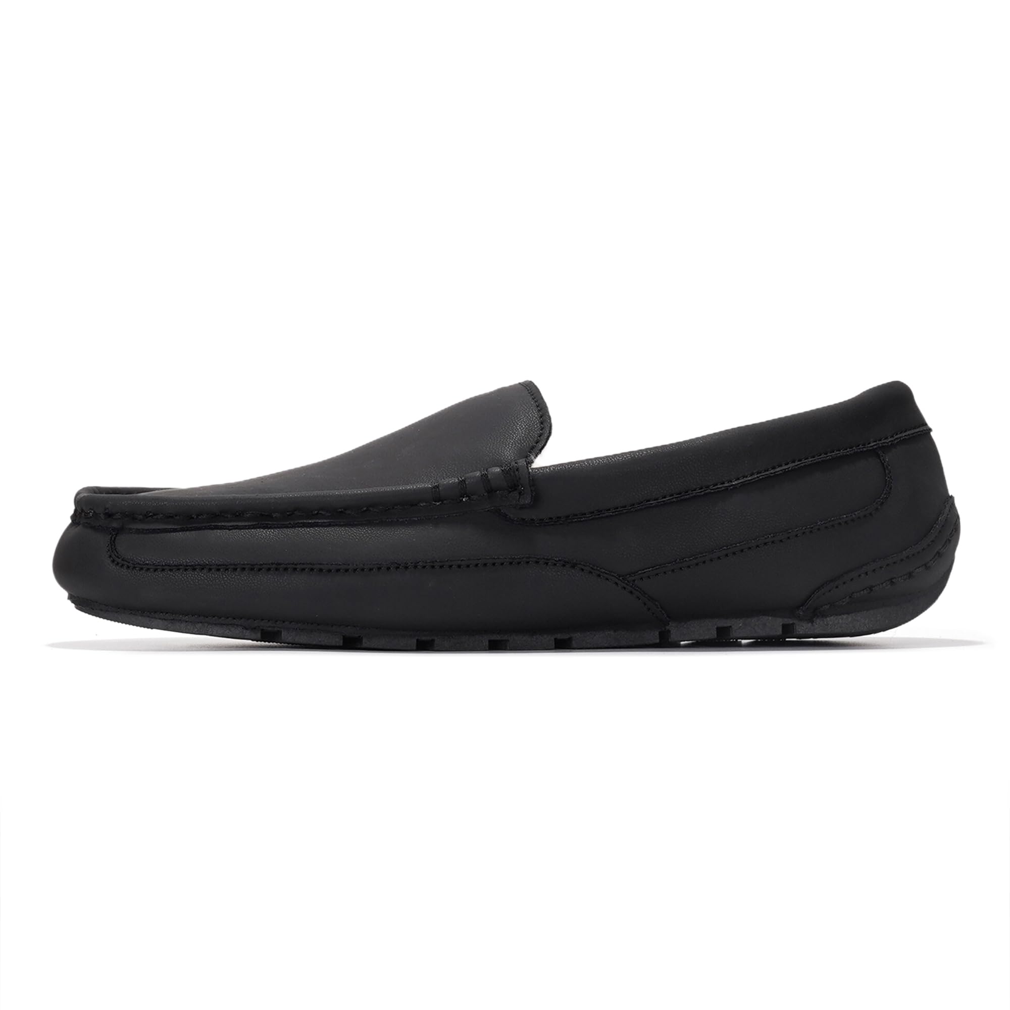 Project Cloud Men's |  Genuine Suede Slippers - Loafers | Memory Foam | Lightweight | Non-Slip - Oswin