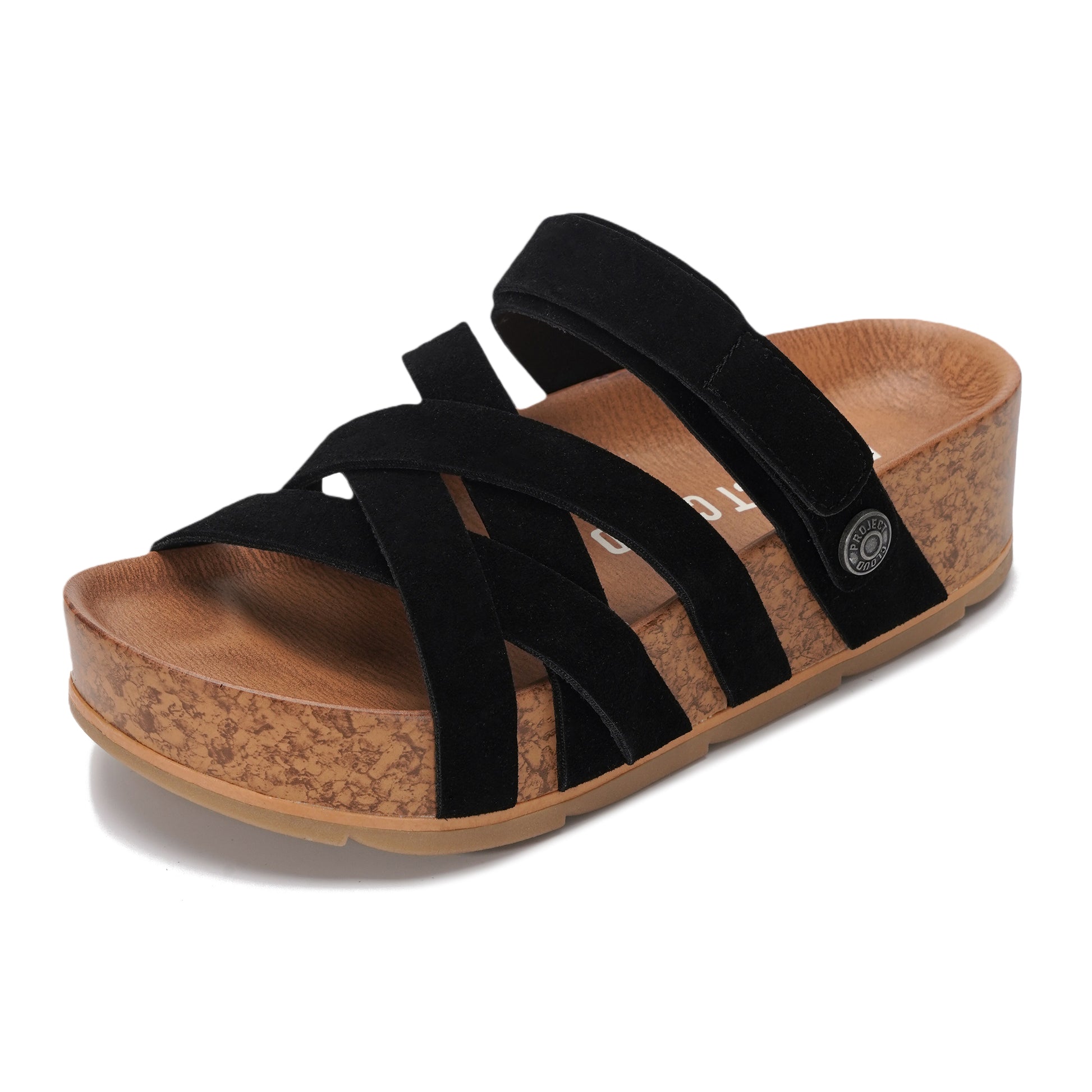 Project Cloud Women's | Platform Sandals Women | Plush and Soft Insole | Lightweight | Non-Slip - Pacifica - Project Cloud - Sandals -Shop Project Cloud premium footwear Now!