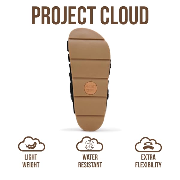 Project Cloud Women's | Platform Sandals Women | Plush and Soft Insole | Lightweight | Non-Slip - Pacifica - Project Cloud - Sandals -Shop Project Cloud premium footwear Now!