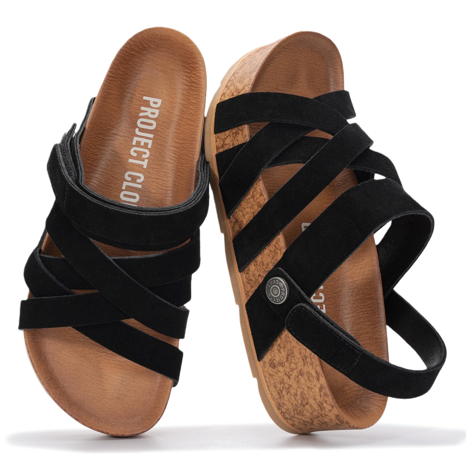 Project Cloud Women's | Platform Sandals Women | Plush and Soft Insole | Lightweight | Non-Slip - Pacifica - Project Cloud - Sandals -Shop Project Cloud premium footwear Now!