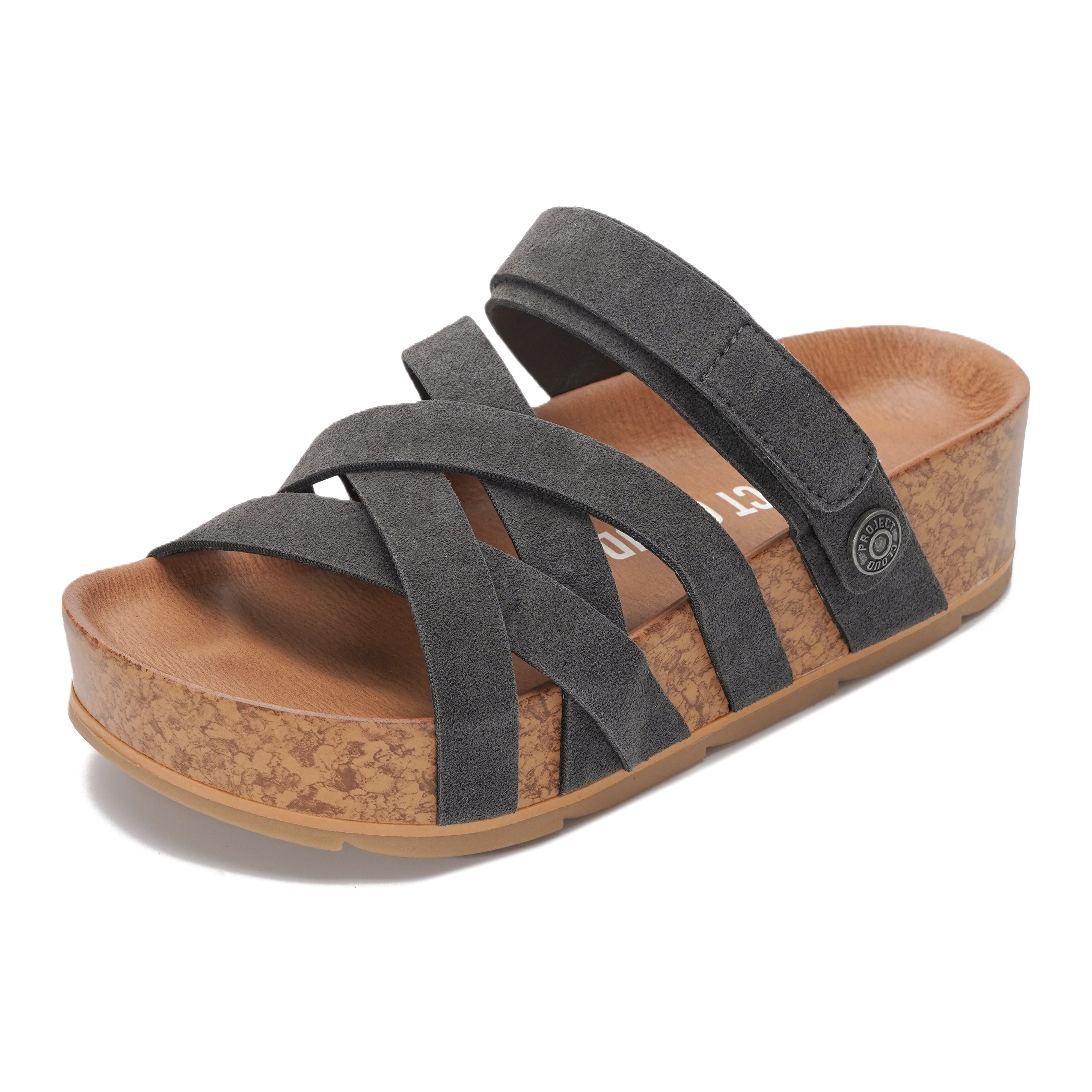CDL Padded Platform Sandals＊Mサイズ＊新品未使用 Wedge Platform Sandals | Comfortable Soft Insole | Pacifica