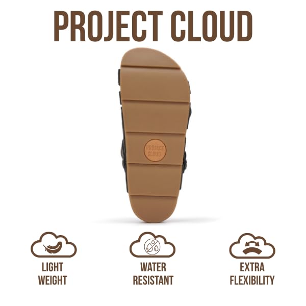 Project Cloud Women's | Platform Sandals Women | Plush and Soft Insole | Lightweight | Non-Slip - Pacifica - Project Cloud - Sandals -Shop Project Cloud premium footwear Now!