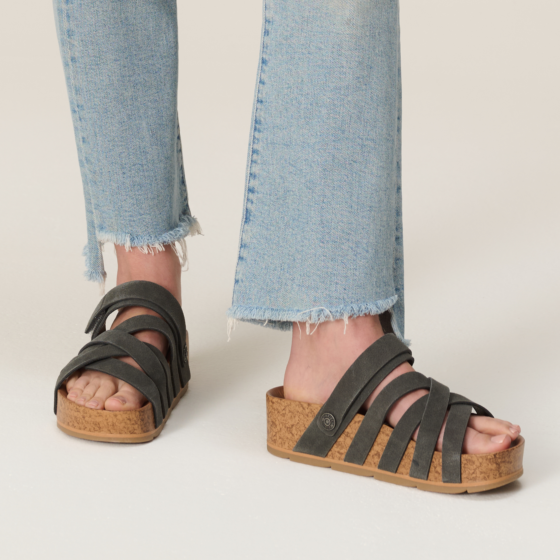 Project Cloud Women's | Platform Sandals Women | Plush and Soft Insole | Lightweight | Non-Slip - Pacifica - Project Cloud - Sandals -Shop Project Cloud premium footwear Now!