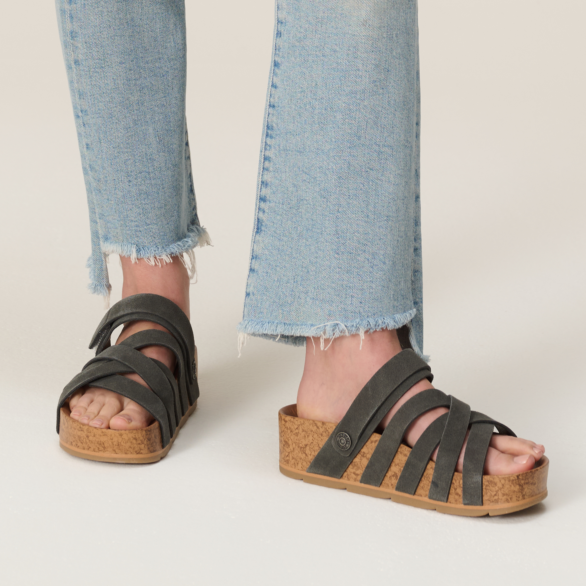 Project Cloud Women's | Platform Sandals Women | Plush and Soft Insole | Lightweight | Non-Slip - Pacifica - Project Cloud - Sandals -Shop Project Cloud premium footwear Now!