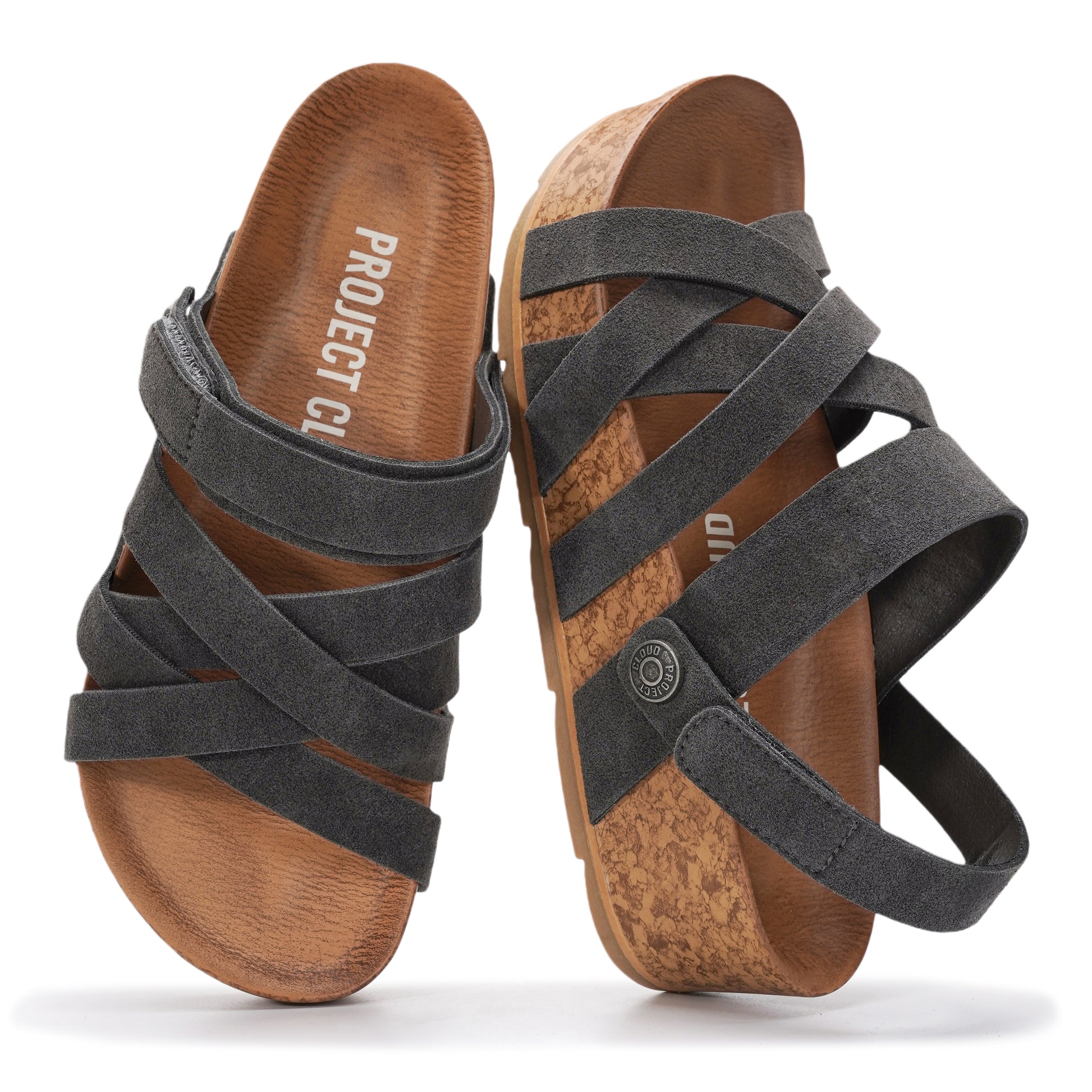 Project Cloud Women's | Platform Sandals Women | Plush and Soft Insole | Lightweight | Non-Slip - Pacifica - Project Cloud - Sandals -Shop Project Cloud premium footwear Now!