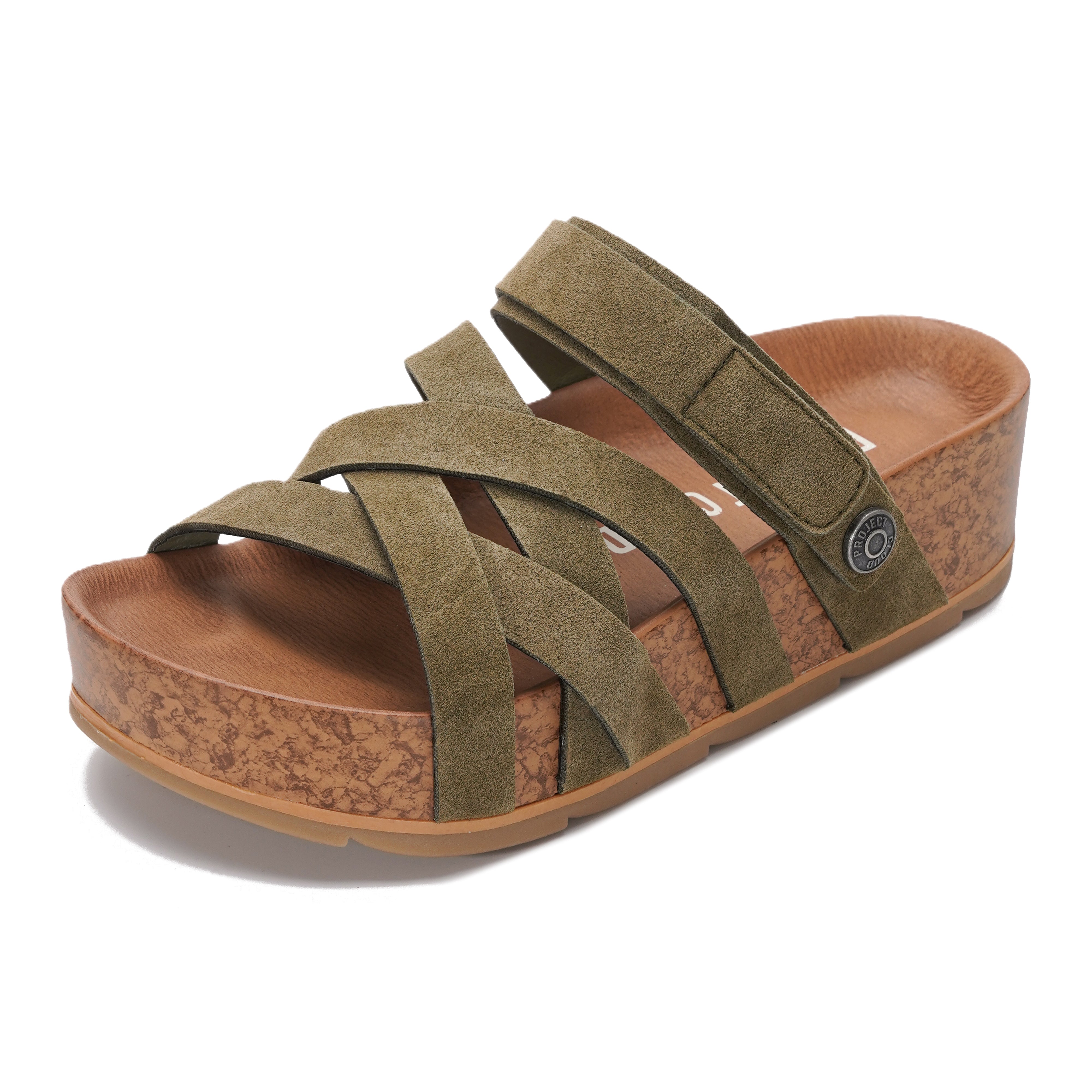 Wedge Platform Sandals | Comfortable Soft Insole | Pacifica