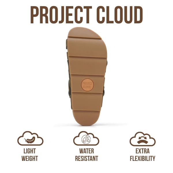 Project Cloud Women's | Platform Sandals Women | Plush and Soft Insole | Lightweight | Non-Slip - Pacifica - Project Cloud - Sandals -Shop Project Cloud premium footwear Now!