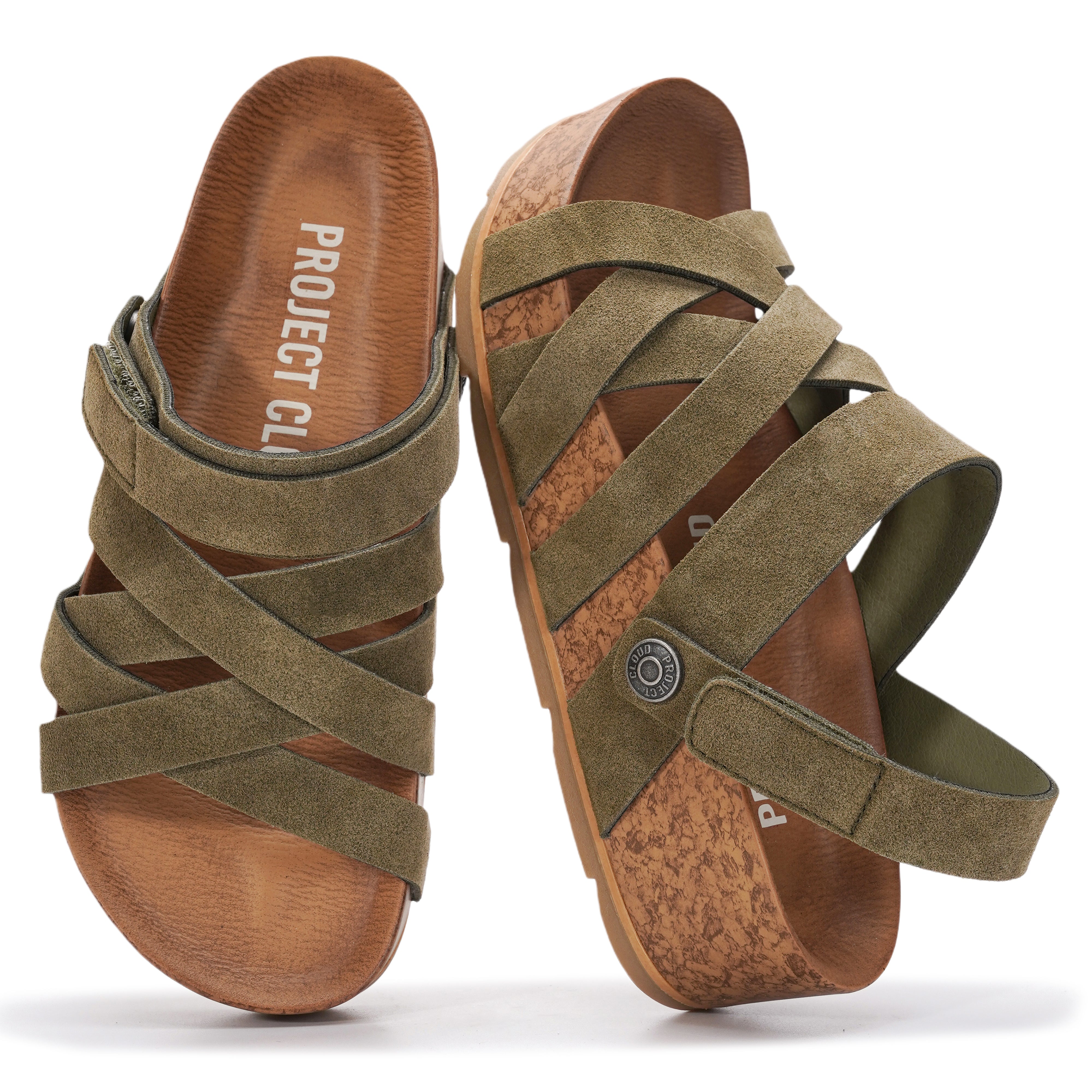Wedge Platform Sandals | Comfortable Soft Insole | Pacifica