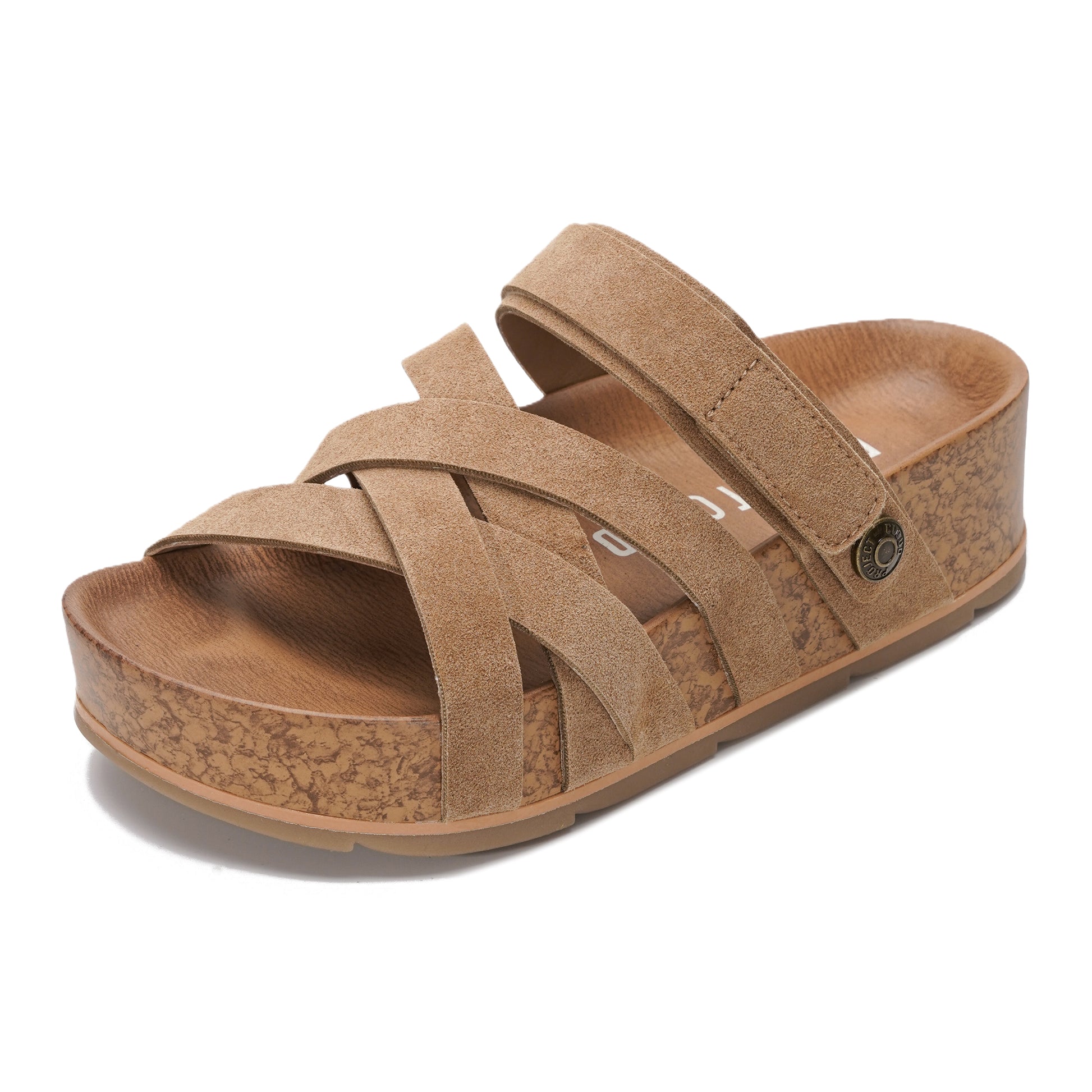 Project Cloud Women's | Platform Sandals Women | Plush and Soft Insole | Lightweight | Non-Slip - Pacifica - Project Cloud - Sandals -Shop Project Cloud premium footwear Now!