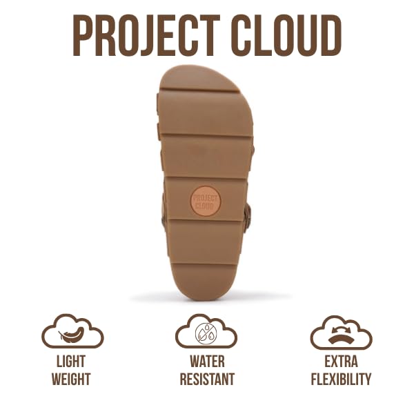 Project Cloud Women's | Platform Sandals Women | Plush and Soft Insole | Lightweight | Non-Slip - Pacifica - Project Cloud - Sandals -Shop Project Cloud premium footwear Now!