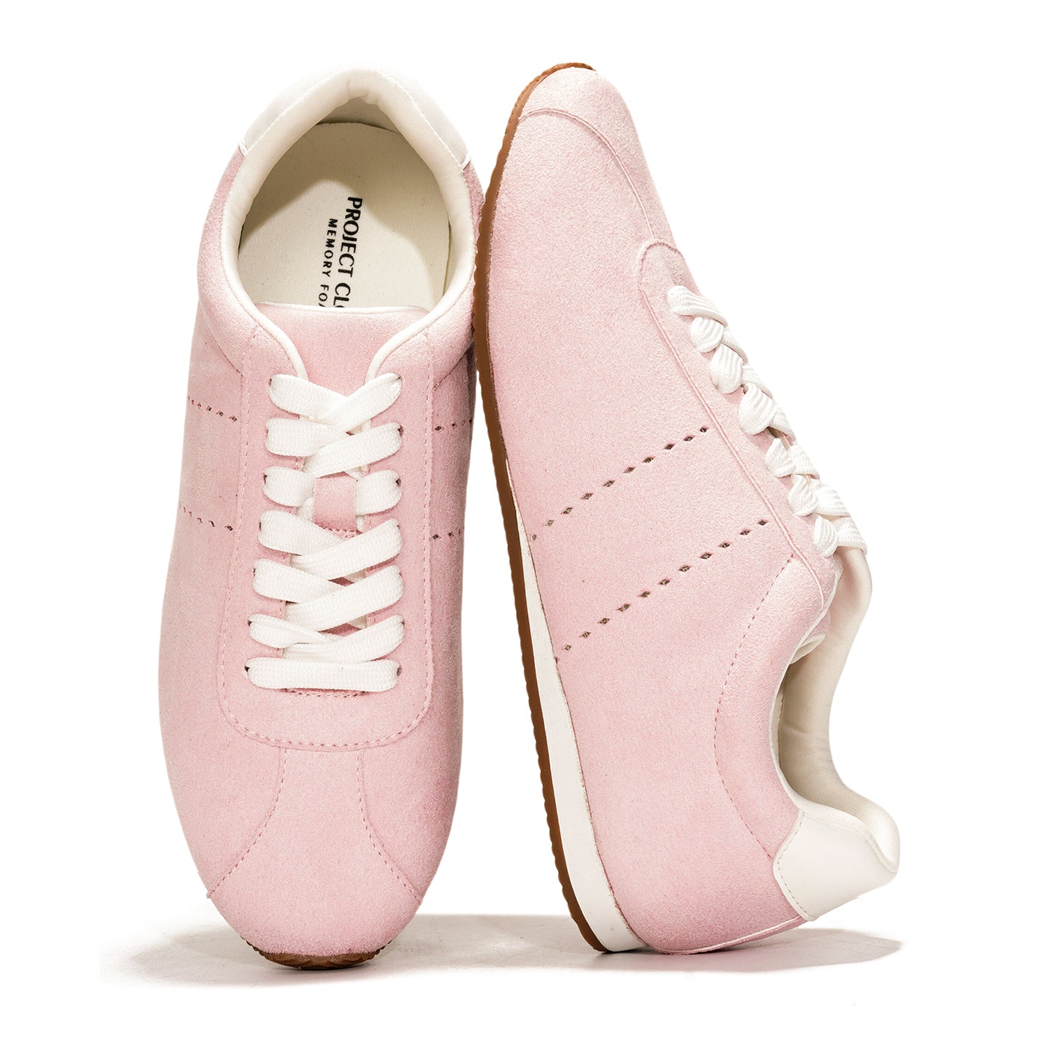 Project Cloud | "Panther" Fashion Sneakers for Women | Lace-up | Memory Foam | Lightweight | Non-Slip
