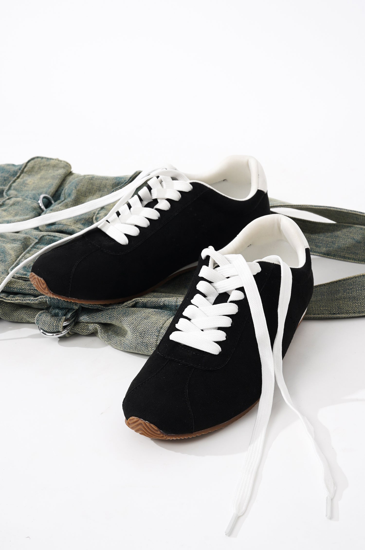 Project Cloud | "Panther" Fashion Sneakers for Women | Lace-up | Memory Foam | Lightweight | Non-Slip