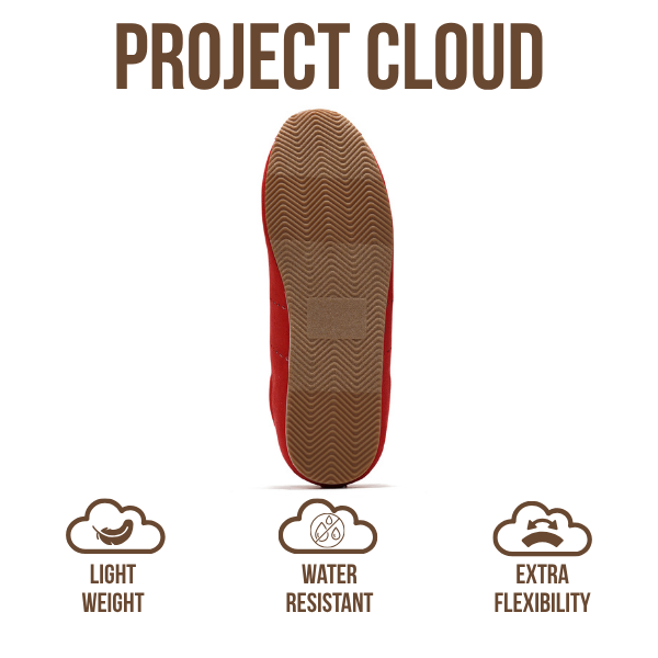Project Cloud | "Panther" Fashion Sneakers for Women | Lace-up | Memory Foam | Lightweight | Non-Slip