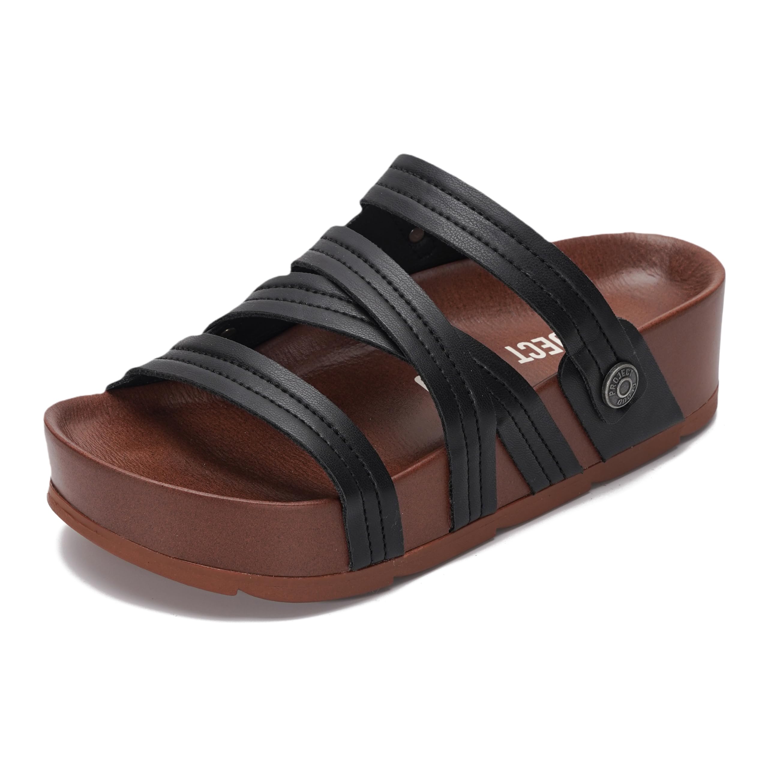 Project Cloud Women's | Wedge Platform Sandals | Comfortable Soft Insole | Lightweight | Non-Slip - Pasadena