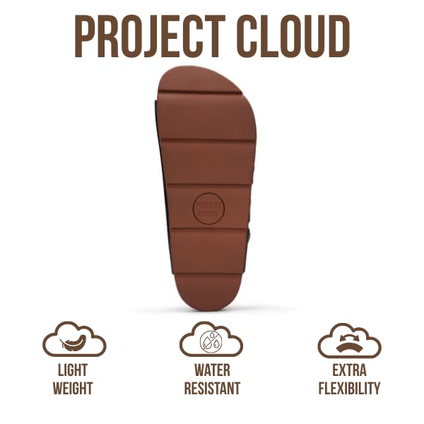 Project Cloud Women's | Wedge Platform Sandals | Comfortable Soft Insole | Lightweight | Non-Slip - Pasadena